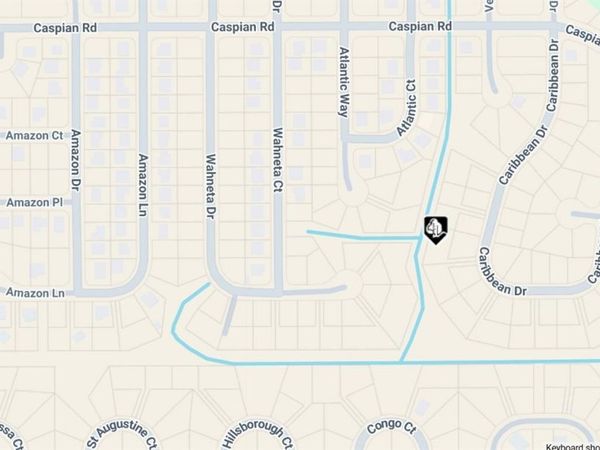 1240 CARIBBEAN DRIVE , POINCIANA, FL 34759