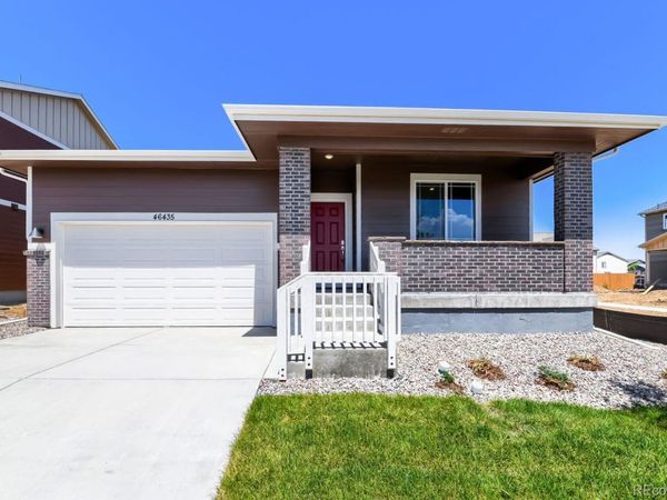46435 Heritage Avenue , Bennett, CO 80102