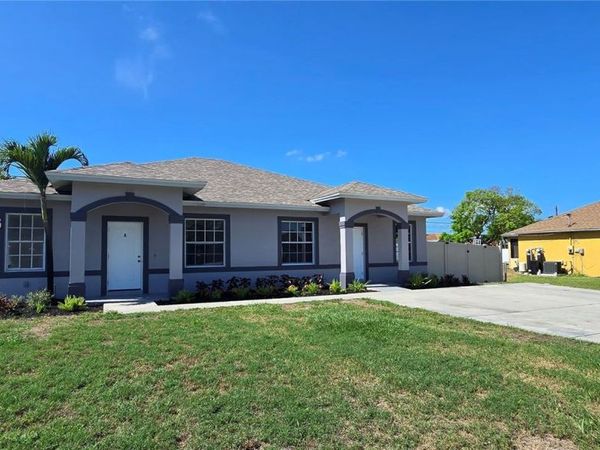 4580 24th Place SW , Unit B, Naples, FL 34116