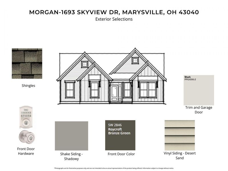 1693 Skyview Drive, Marysville, OH 43040 Photo 2