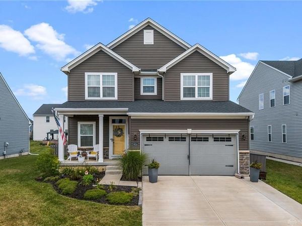 6024 Boxelder Drive, Tipp City, OH 45371