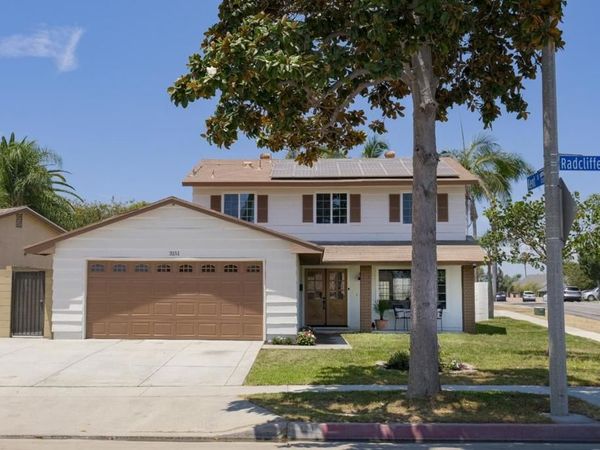 3151 E Radcliffe Avenue, Anaheim, CA 92806