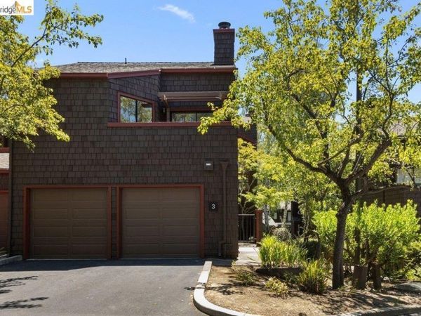 3 Bosworth Walk , Pleasant Hill, CA 94523