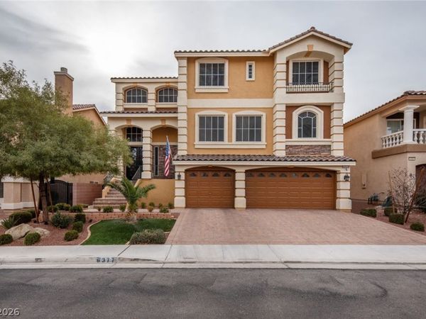 6377 Mount Palomar Avenue, Las Vegas, NV 89139