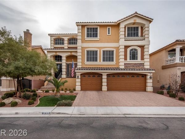 6377 Mount Palomar Avenue , Las Vegas, NV 89139