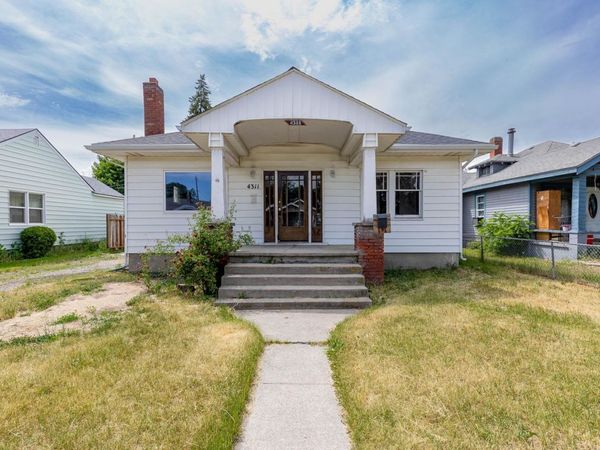 4311 N Lincoln St, Spokane, WA 99205