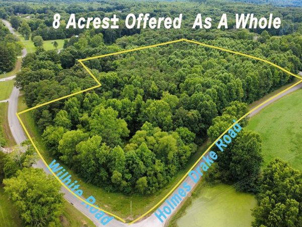 8 +/- Acres Holmes Drake Road, Falkville, AL 35622