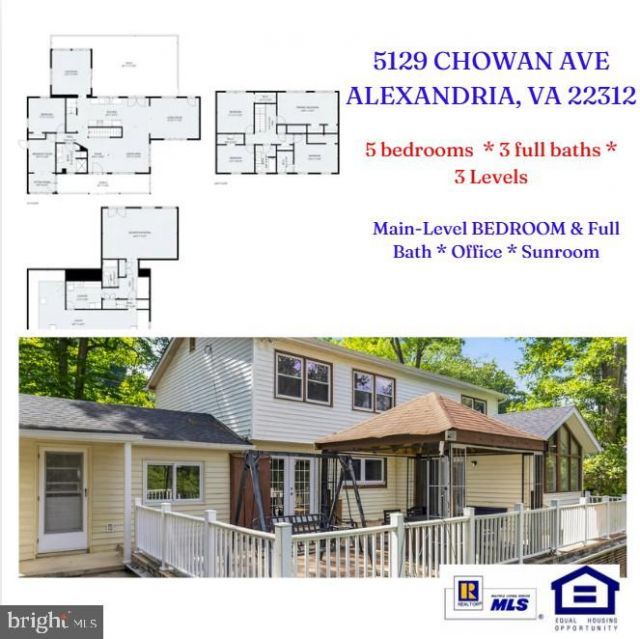 5129 Chowan Avenue, Alexandria, VA 22312 Main Photo