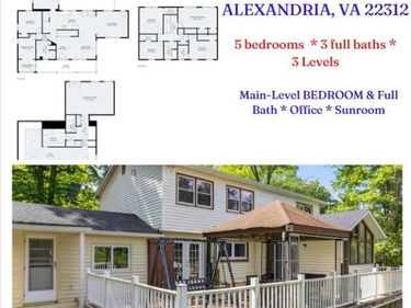 5129 CHOWAN AVENUE, ALEXANDRIA, VA 22312
