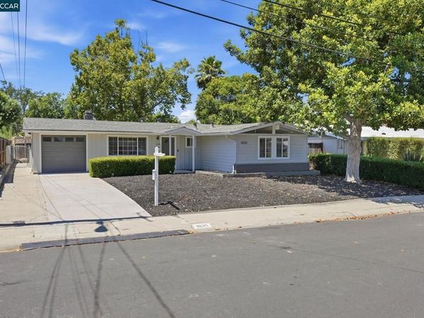 3025 Justin Way , Concord, CA 94520