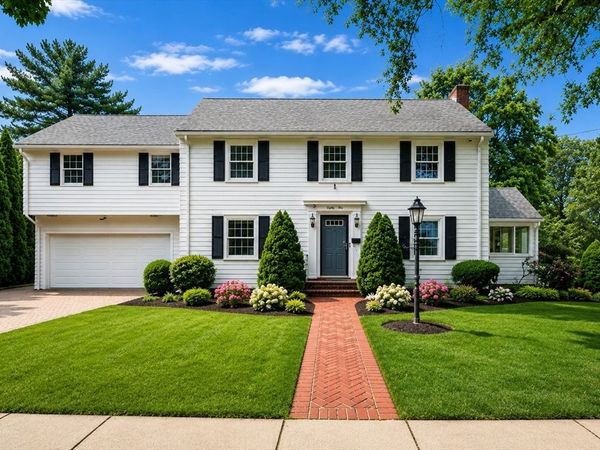 81 Brettwood Road, Belmont, MA 02478