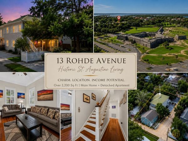 13 Rohde Ave, St Augustine, FL 32084