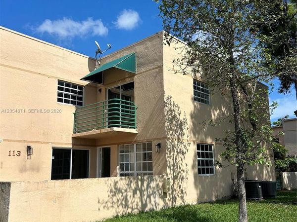 11880 SW 19th Ter, Unit 113, Miami, FL 33175