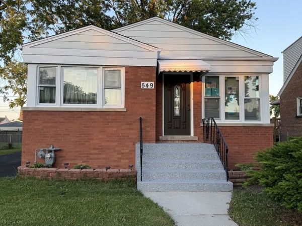 549 48th Avenue , Bellwood, IL 60104