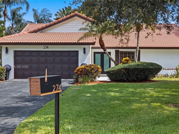 274 NW 107th Ave , Coral Springs, FL 33071