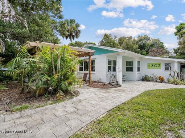 2302 Hyde Parkway , Melbourne, FL 32901