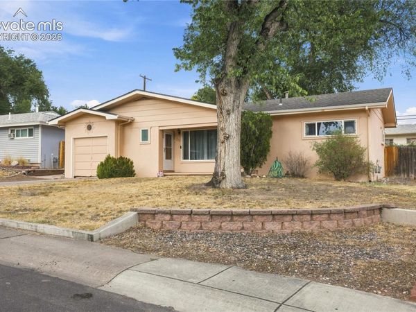 213 Jasper Drive, Colorado Springs, CO 80911