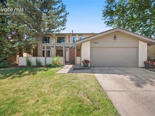2834 E Serendipity Circle, Colorado Springs, CO 80917