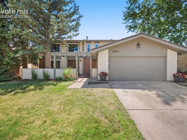 2834 E Serendipity Circle, Colorado Springs, CO 80917