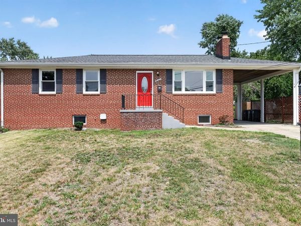 4402 RIDGECREST DRIVE , SUITLAND, MD 20746