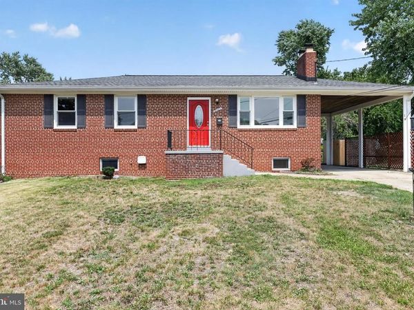 4402 RIDGECREST DRIVE, SUITLAND, MD 20746