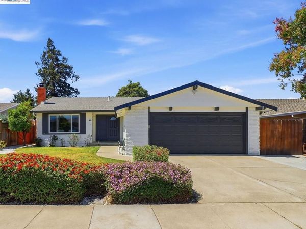 4444 Gibraltar Dr , Fremont, CA 94536