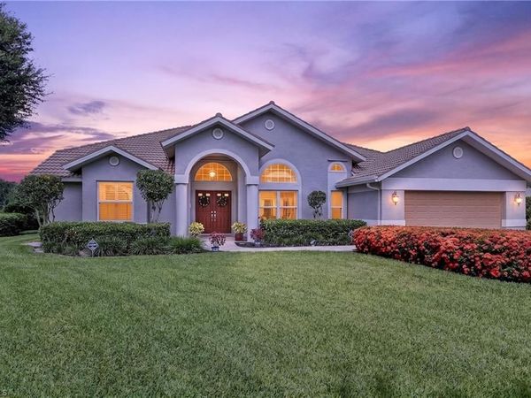 11690 Pinewood Lakes DR , FORT MYERS, FL 33913