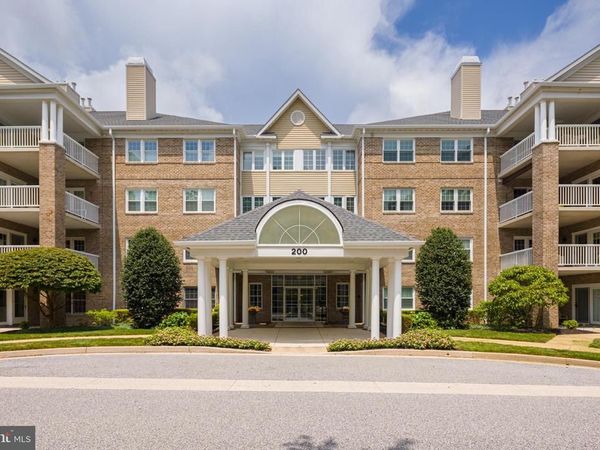 200 BELMONT FOREST COURT, Unit 101, LUTHERVILLE TIMONIUM, MD 21093