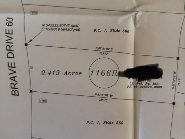 0 Brave Drive, Unit 1166R, Jackson Twp, OH 45171