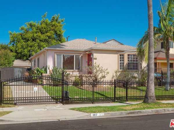 1817 S Genesee Avenue , Los Angeles, CA 90019