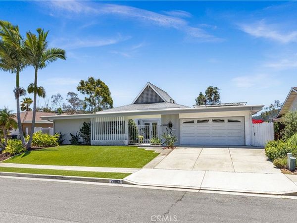 23862 Windmill , Laguna Niguel, CA 92677