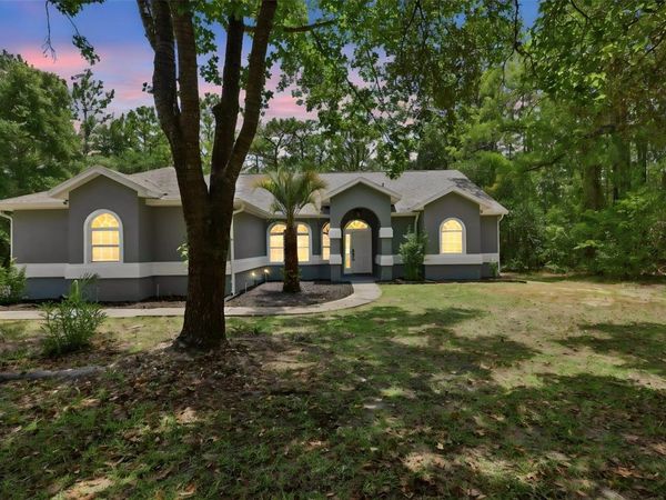 5042 N PEPPERMINT DRIVE , BEVERLY HILLS, FL 34465