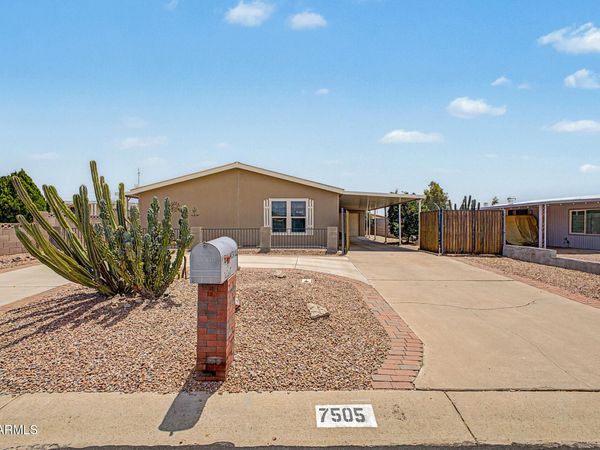 7505 E BALMORAL Avenue, Mesa, AZ 85208