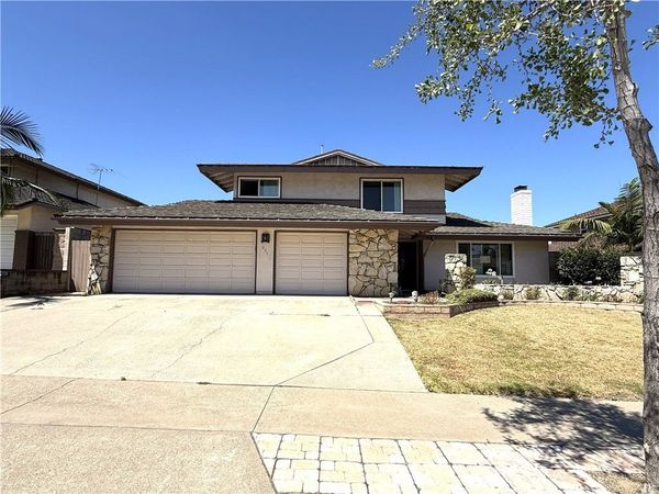 231 N Redrock , Anaheim, CA 92807