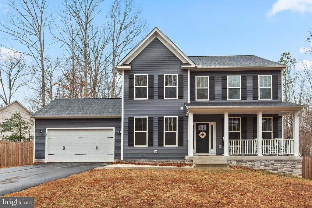 307 Falmouth Drive , Ruther Glen, VA 22546 Main Photo