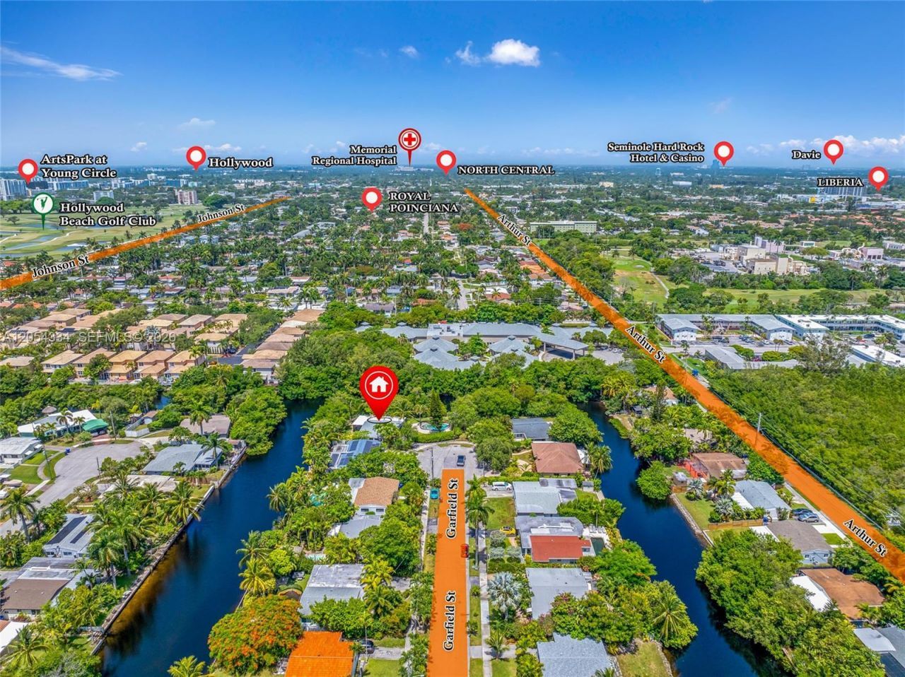 1178 Garfield St , Hollywood, FL 33019 Photo
