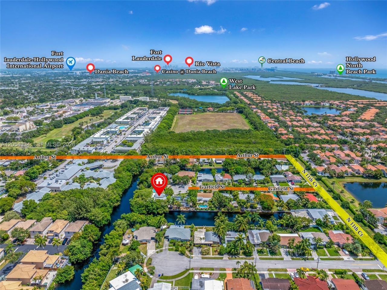1178 Garfield St , Hollywood, FL 33019 Photo