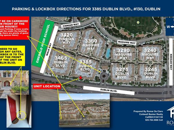 3385 Dublin Blvd, Unit 130, Dublin, CA 94568