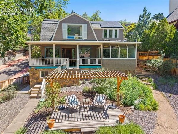 17 Washington Avenue, Manitou Springs, CO 80829