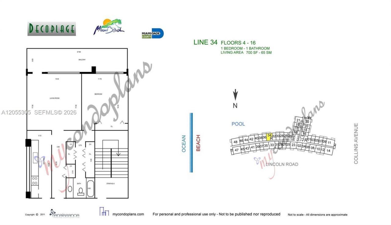 100 Lincoln Rd, Unit 634, Miami Beach, FL 33139 Photo