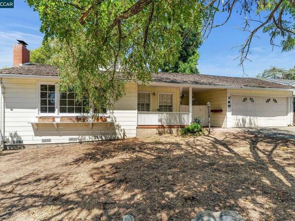 172 KENDALL ROAD , Walnut Creek, CA 94595