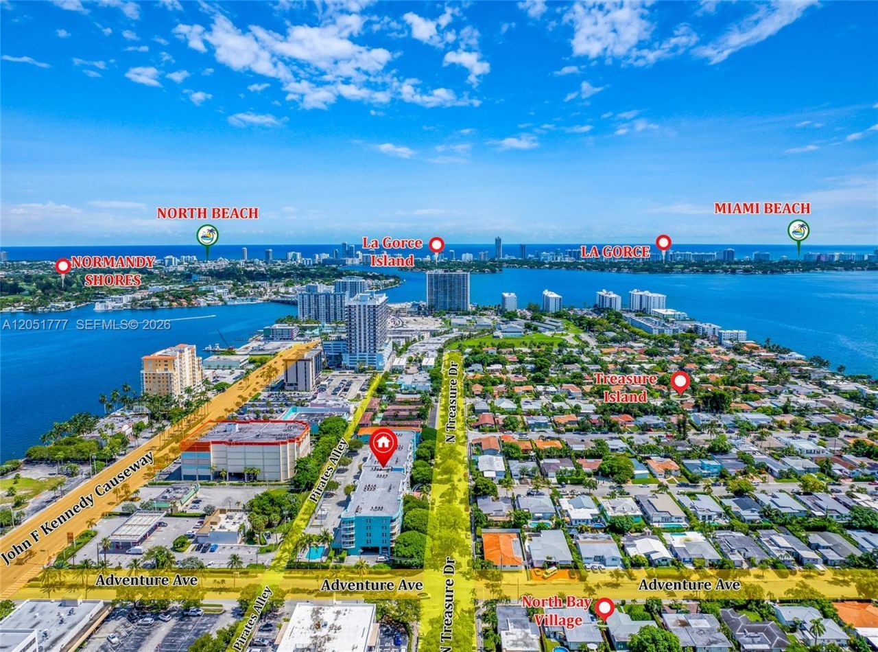 1555 N Treasure Dr , Unit 207, North Bay Village, FL 33141 Photo