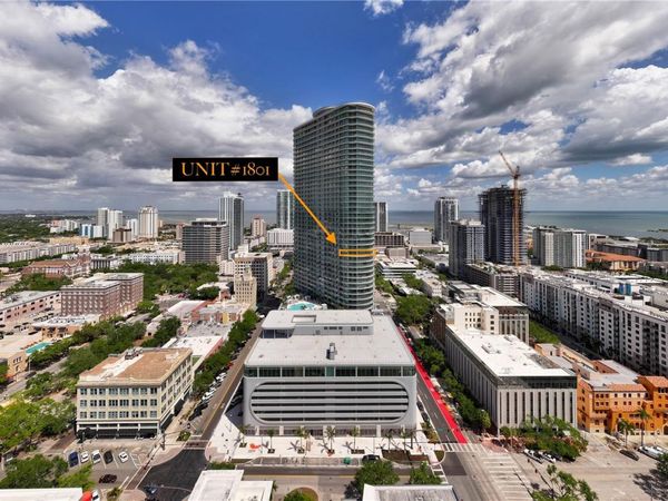 400 CENTRAL AVENUE, Unit 1801, ST PETERSBURG, FL 33701