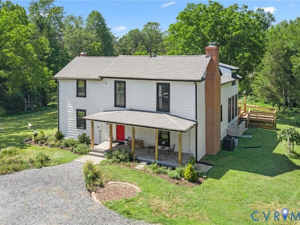 1110 Bryants Ford Road , Fork Union, VA 23055