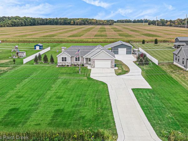 8309 Almont Road, Almont Township, Mi 48003
