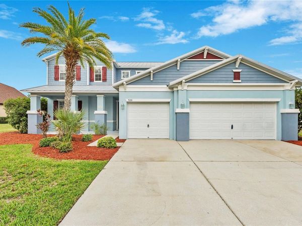 5331 SANDY SHELL DRIVE , APOLLO BEACH, FL 33572