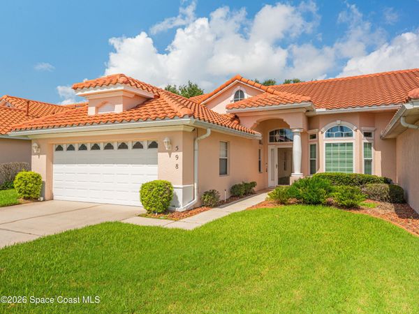 598 Renaissance Avenue , Melbourne, FL 32940