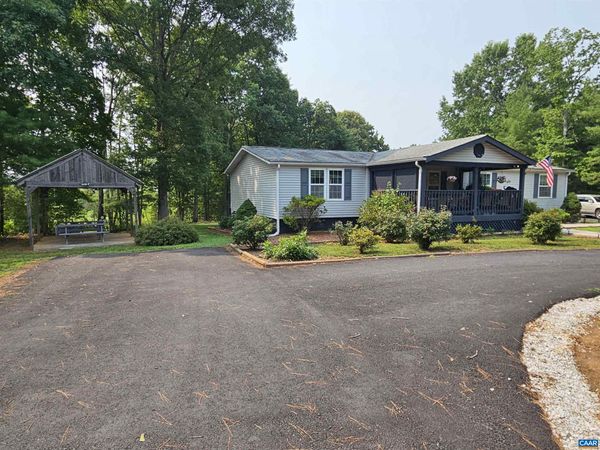 1278 JERUSALEM CHURCH RD , Buckingham, VA 23921