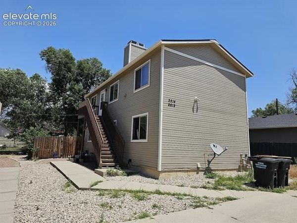 2512 E Monument Street, Colorado Springs, CO 80909