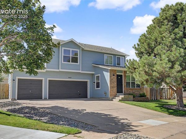 5407 Luster Drive, Colorado Springs, CO 80923